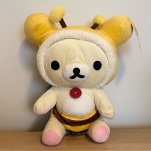 San-X Rilakkuma Meets Honey Plush